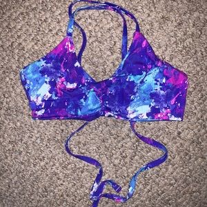 🆕Fused Hawaii Kohanaiki Purple Rain Top NWT